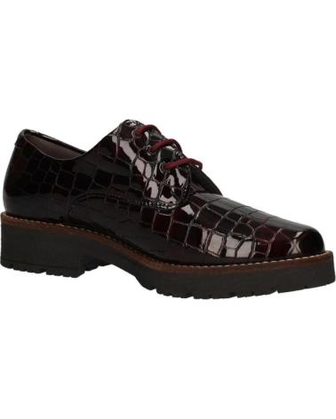 PITILLOS MERCEDES BICOLOR -BURDEOS NEGRO