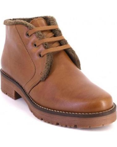 PITILLOS BOTIN COLLARIN PELO 10777 CUERO