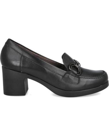 PITILLOS PUMPS 30104 AUS SCHWARZEM LEDER NEGRO