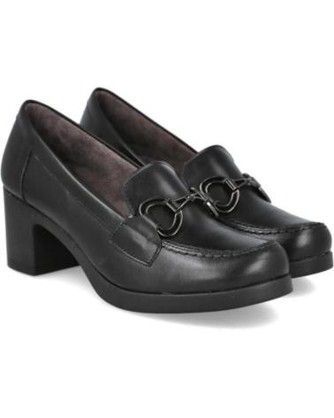 PITILLOS PUMPS 30104 AUS SCHWARZEM LEDER NEGRO