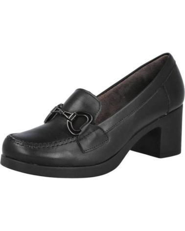 PITILLOS PUMPS 30104 AUS SCHWARZEM LEDER NEGRO