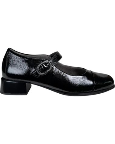 PITILLOS MARY-JANE SHOES 10813 IN BLACK PATENT LEATHER NEGRO