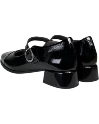 PITILLOS MARY-JANE SHOES 10813 IN BLACK PATENT LEATHER NEGRO