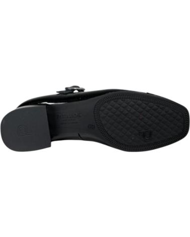 PITILLOS MARY-JANE SHOES 10813 IN BLACK PATENT LEATHER NEGRO