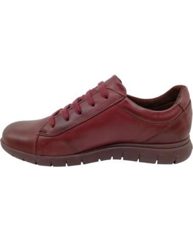 PITILLOS ZAPATOS DE SPORT MUJER 20213 BURDEOS ROJO
