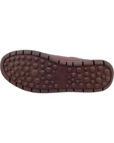 PITILLOS ZAPATOS DE SPORT MUJER 20213 BURDEOS ROJO