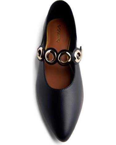 GIOSEPPO VESTIR-PLANO NIMROD EN COLOR PARA MUJER NEGRO