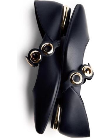 GIOSEPPO VESTIR-PLANO NIMROD EN COLOR PARA MUJER NEGRO