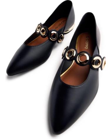 GIOSEPPO VESTIR-PLANO NIMROD EN COLOR PARA MUJER NEGRO