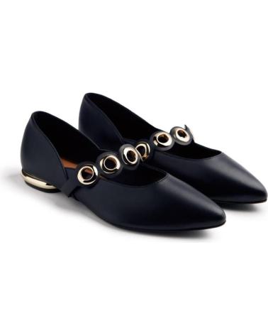 GIOSEPPO VESTIR-PLANO NIMROD EN COLOR PARA MUJER NEGRO