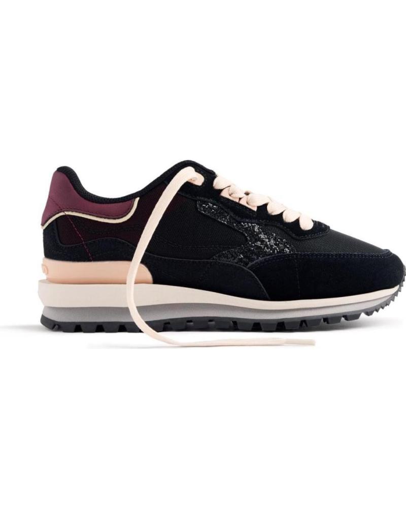 GIOSEPPO ZAPATILLAS SPORTWEAR 73678-FOLEY EN COLOR PARA MUJER NEGRO