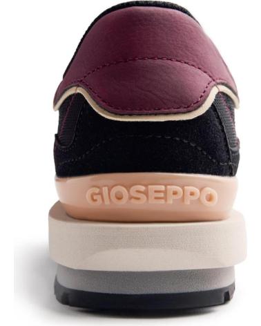 GIOSEPPO ZAPATILLAS SPORTWEAR 73678-FOLEY EN COLOR PARA MUJER NEGRO