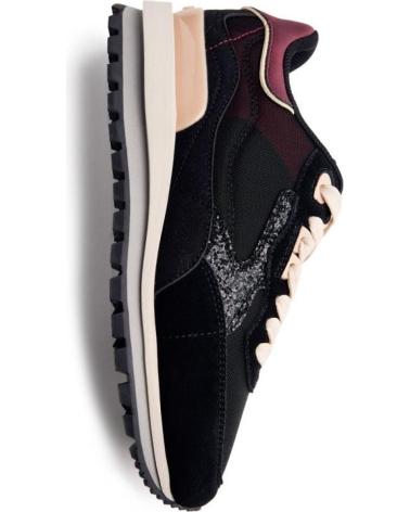 GIOSEPPO ZAPATILLAS SPORTWEAR 73678-FOLEY EN COLOR PARA MUJER NEGRO