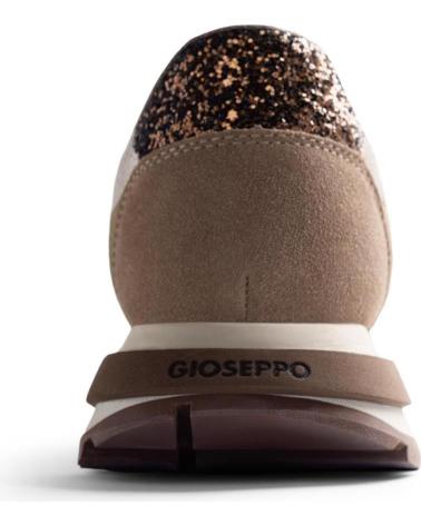 GIOSEPPO ZAPATILLAS PIEL Y REJILLA FUNKLEY 76494 MARRóN