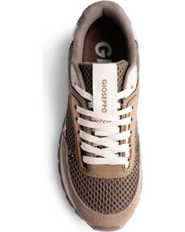 GIOSEPPO ZAPATILLAS PIEL Y REJILLA FUNKLEY 76494 MARRóN