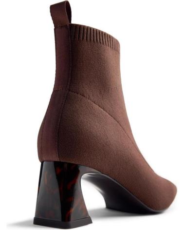 GIOSEPPO BOTINES MUJER ELASTICOS LYLE 76138 MARRóN