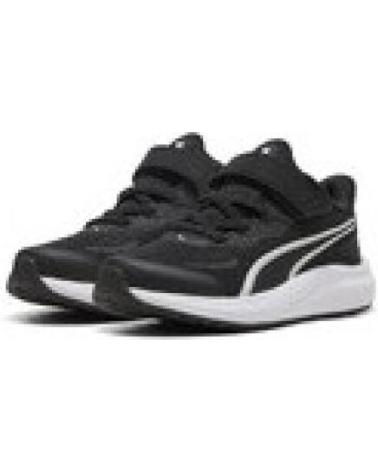 PUMA SHOES EN COLOR PARA NINO NEGRO