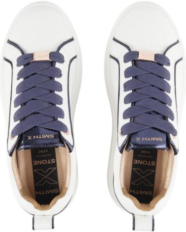 SMITH X STONE HIGH WOMAN SXBCHSW-9502 BLANCO
