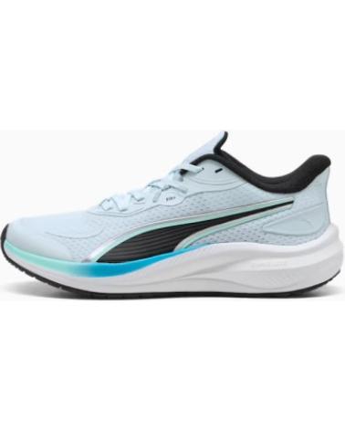 PUMA FREIZEITSCHUHE 312413 HELLBLAU SCHWARZ VARIOS COLORES