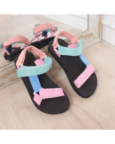 L&R SHOES LR SHOES 1826 SANDALIAS PLANAS MUJER ROSA