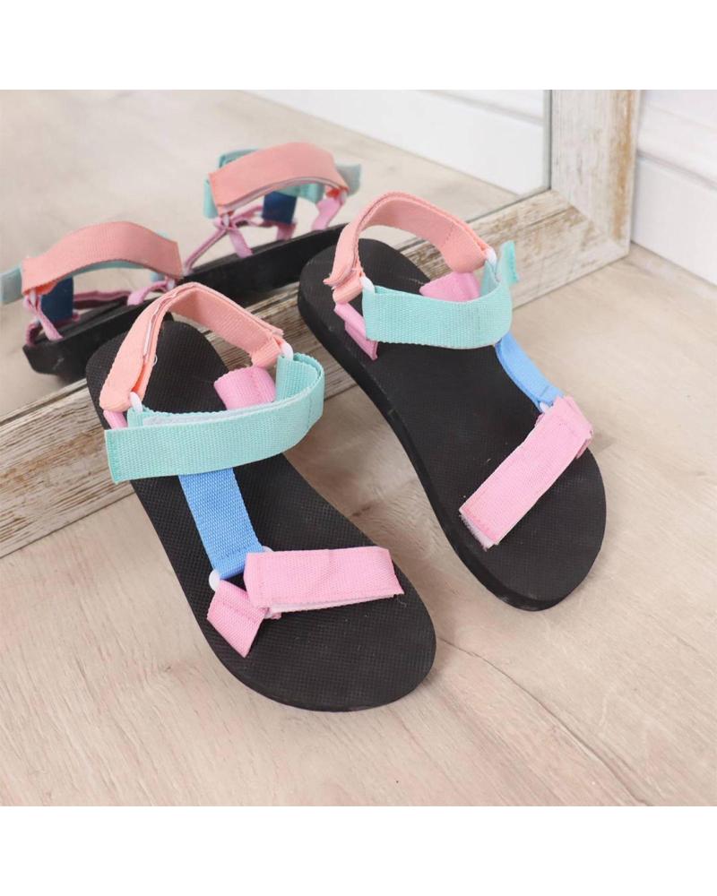 L&R SHOES LR SHOES 1826 SANDALIAS PLANAS MUJER ROSA