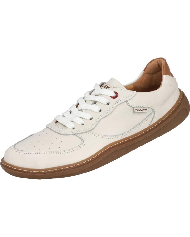 PIKOLINOS U9F-6363C1-ARANJUEZ DEPORTIVOS BAREFOOT CON CORDONES UNISEX NATA