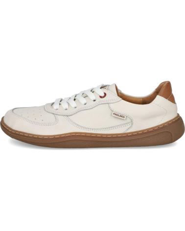 PIKOLINOS U9F-6363C1-ARANJUEZ DEPORTIVOS BAREFOOT CON CORDONES UNISEX NATA