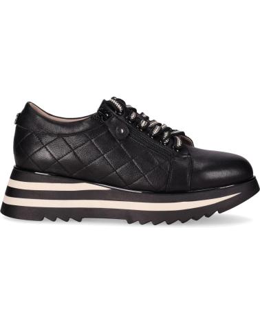 CHIKA10 RE GARDENIA 01 PLATEAU-SNEAKER SCHWARZ NEGRO-BLACK