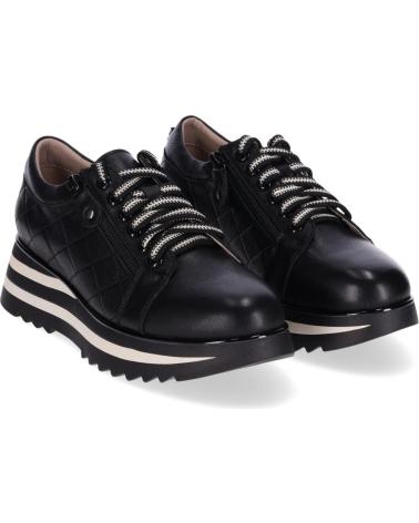 CHIKA10 RE GARDENIA 01 PLATEAU-SNEAKER SCHWARZ NEGRO-BLACK