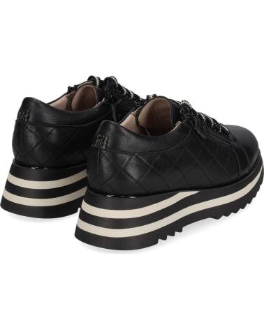 CHIKA10 RE GARDENIA 01 PLATEAU-SNEAKER SCHWARZ NEGRO-BLACK