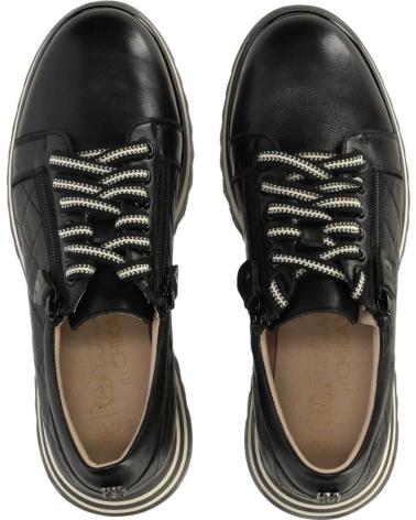 CHIKA10 RE GARDENIA 01 PLATEAU-SNEAKER SCHWARZ NEGRO-BLACK