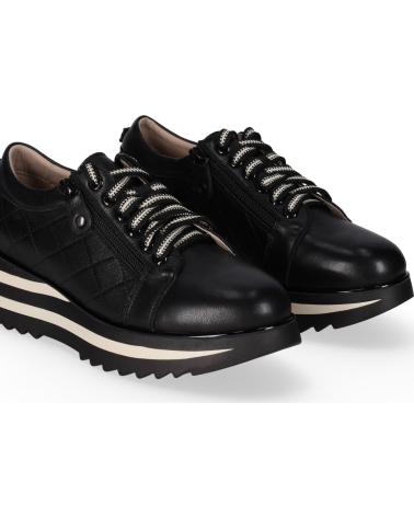 CHIKA10 RE GARDENIA 01 PLATEAU-SNEAKER SCHWARZ NEGRO-BLACK