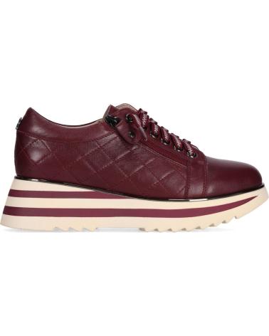 SNEAKERS CHIKA10 RE GARDENIA 01 CON PLATEAU BORDEAUX BURDEOS-BURGUNDY