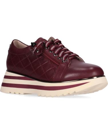 SNEAKERS CHIKA10 RE GARDENIA 01 CON PLATEAU BORDEAUX BURDEOS-BURGUNDY