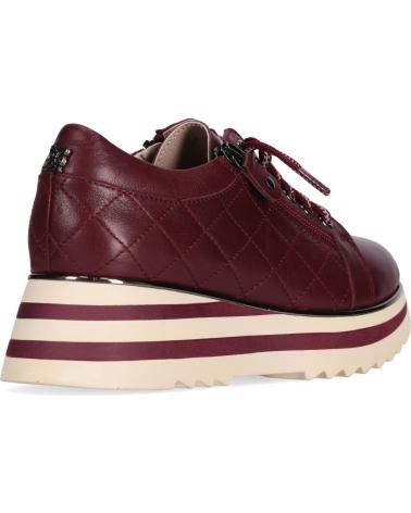 SNEAKERS CHIKA10 RE GARDENIA 01 CON PLATEAU BORDEAUX BURDEOS-BURGUNDY