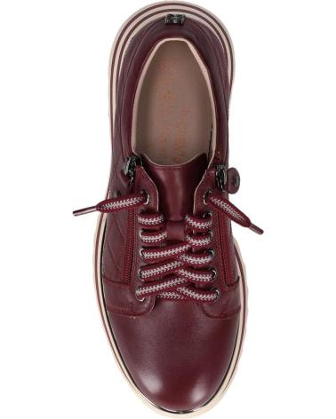 SNEAKERS CHIKA10 RE GARDENIA 01 CON PLATEAU BORDEAUX BURDEOS-BURGUNDY