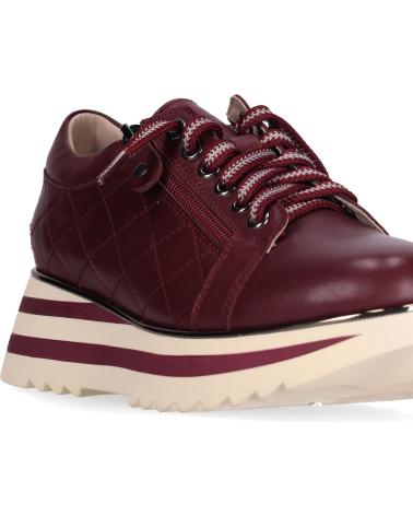 SNEAKERS CHIKA10 RE GARDENIA 01 CON PLATEAU BORDEAUX BURDEOS-BURGUNDY