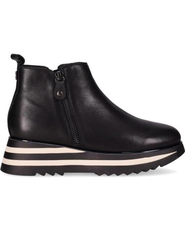 STIVALETTO CHELSEA CHIKA10 RE GARDENIA 02 NERO CON PLATEAU NEGRO-BLACK