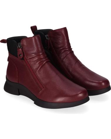 STIVALETTO CHIKA10 RE JACARANDA 01 BORDEAUX CON CERNIERA BURDEOS-BURGUNDY