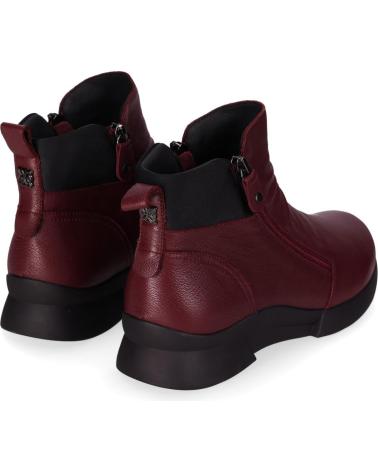 STIVALETTO CHIKA10 RE JACARANDA 01 BORDEAUX CON CERNIERA BURDEOS-BURGUNDY
