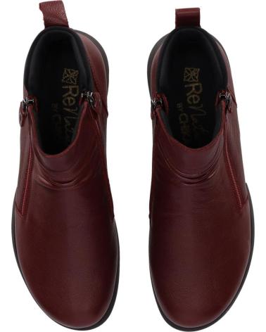STIVALETTO CHIKA10 RE JACARANDA 01 BORDEAUX CON CERNIERA BURDEOS-BURGUNDY