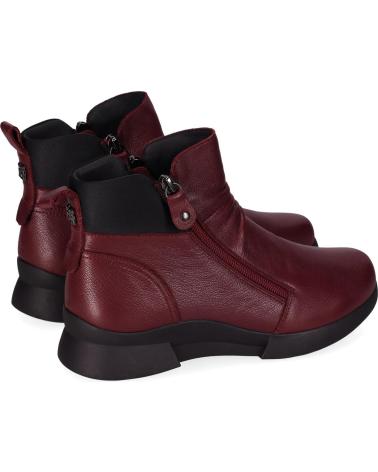STIVALETTO CHIKA10 RE JACARANDA 01 BORDEAUX CON CERNIERA BURDEOS-BURGUNDY