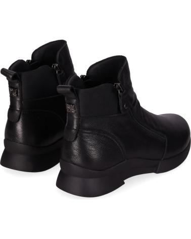 STIVALETTO CHIKA10 JACARANDA 01 NERO CON CHIUSURA A CERNIERA NEGRO-BLACK