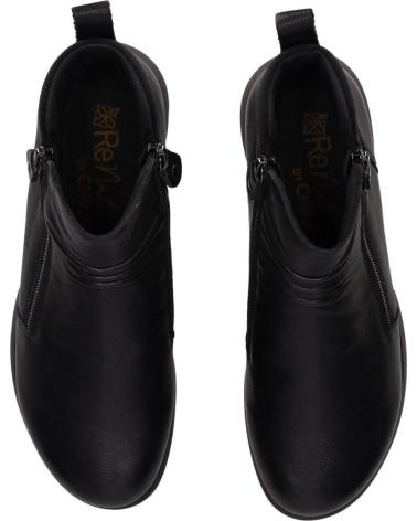 STIVALETTO CHIKA10 JACARANDA 01 NERO CON CHIUSURA A CERNIERA NEGRO-BLACK