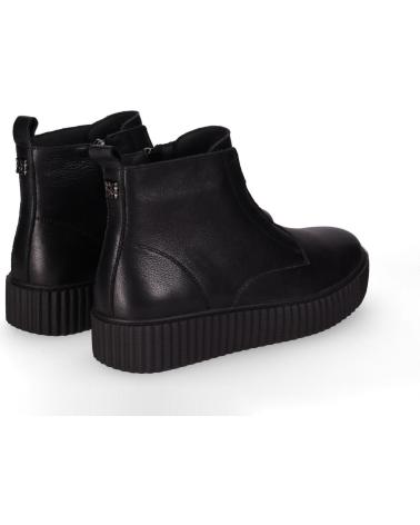 STIVALETTO CHIKA10 TIPUANA 01 NERO CON PLATEAU E CHIUSURA A CERNIERA NEGRO-BLACK