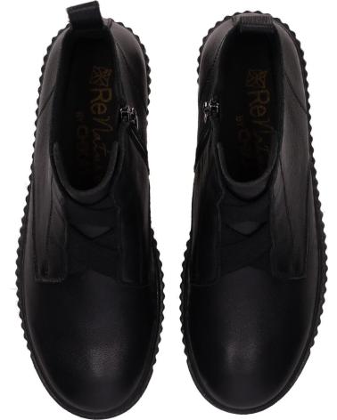 STIVALETTO CHIKA10 TIPUANA 01 NERO CON PLATEAU E CHIUSURA A CERNIERA NEGRO-BLACK