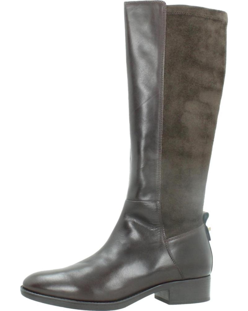 GEOX D FELICITY BROWN BOOTS C6009 C6009