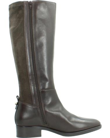 GEOX D FELICITY BROWN BOOTS C6009 C6009