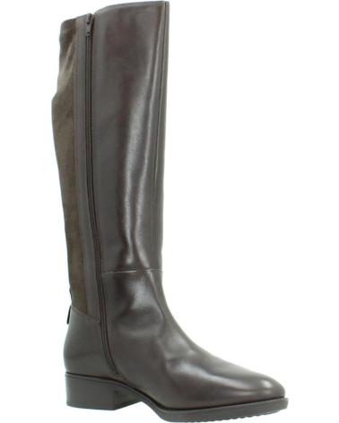 GEOX D FELICITY BROWN BOOTS C6009 C6009