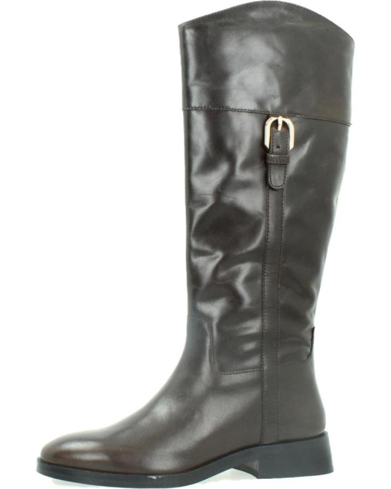 GEOX BOTAS MUJER MODELO D TORMALINA COLOR MARRON C6024